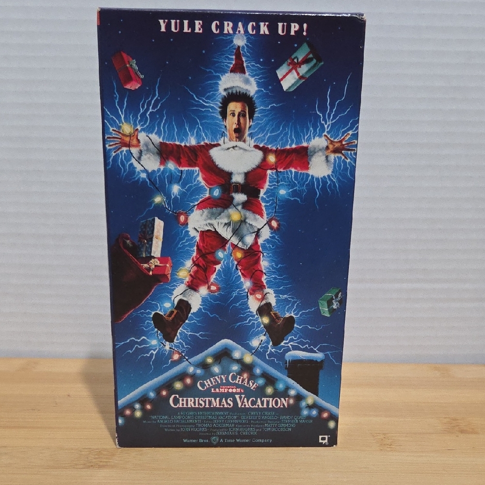 Christmas Vacation VHS Tape